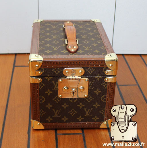 Louis Vuitton Vanity - boîte à flacon - M21828 - 1982 vintage a vendre petite malle