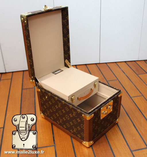 Louis Vuitton Vanity - boîte à flacon - M21828 - 1982 vintage a vendre petite malle