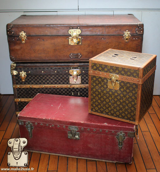 Sell an old Louis Vuitton trunk at the best price - Malle2luxe