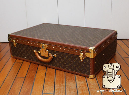 Suitcase LOUIS VUITTON Alzer 80 - M21224 - Prix du neuf : 11 000 €