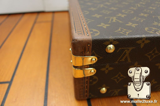 Valise président Louis Vuitton M53012 Cuir Armagnac  