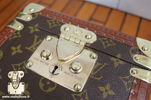 Années : 1978   Modèle : Vanity - boîte à flacon - M21828    Prix du neuf chez louis vuitton : 5 900 euros