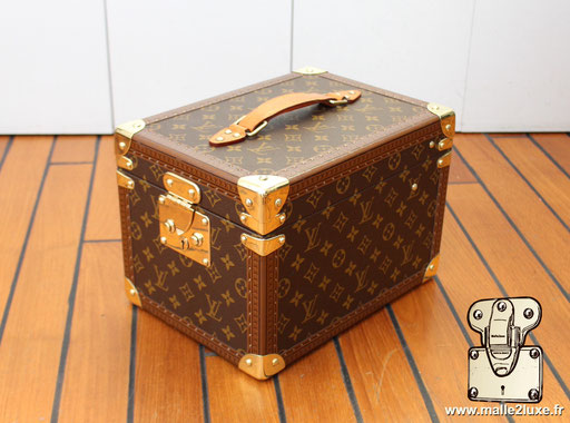 Vanity Louis Vuitton 2002 vintage superbe occasion 