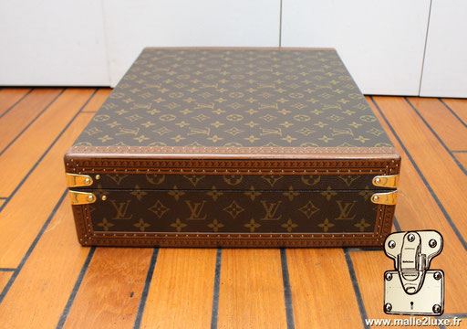 Valise président Louis Vuitton M53012 Cuir Armagnac  