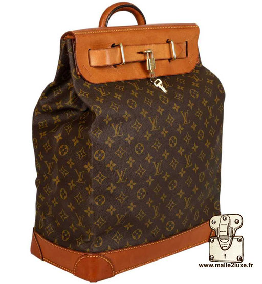 Steamer bag Louis Vuitton classic