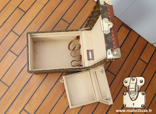 boite a flacon Louis Vuitton vintage 1972 a vendre