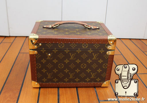 Années : 1978   Modèle : Vanity - boîte à flacon - M21828    Prix du neuf chez louis vuitton : 5 900 euros