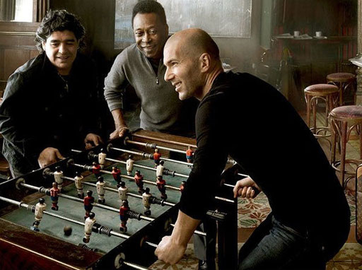 Zindane dans une pub Louis Vuitton, non vous ne rêvez pas !