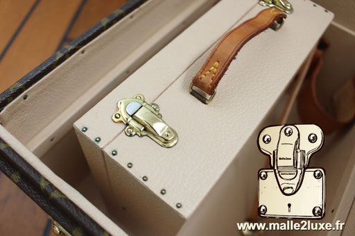 Années : 1978   Modèle : Vanity - boîte à flacon - M21828    Prix du neuf chez louis vuitton : 5 900 euros