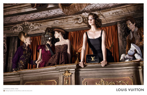 publicité Louis Vuitton