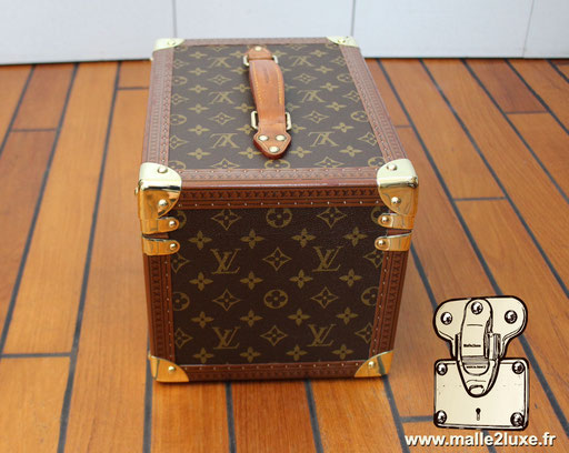Louis Vuitton Vanity - boîte à flacon - M21828 - 1982 vintage a vendre petite malle