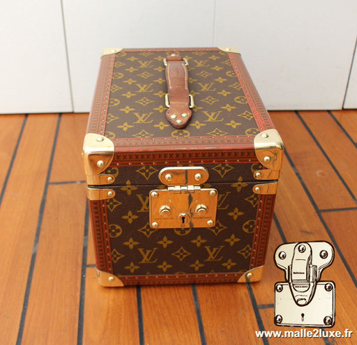 boite a flacon Louis Vuitton vintage 1972 a vendre
