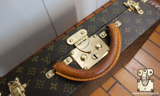 Valise président Louis Vuitton M53012 Cuir Armagnac  