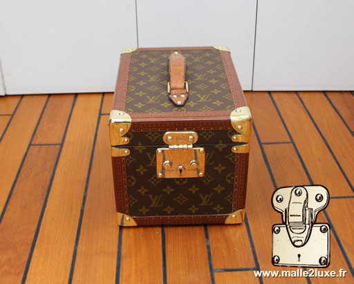 Années : 1978   Modèle : Vanity - boîte à flacon - M21828    Prix du neuf chez louis vuitton : 5 900 euros
