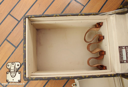 boite a flacon Louis Vuitton vintage 1972 a vendre