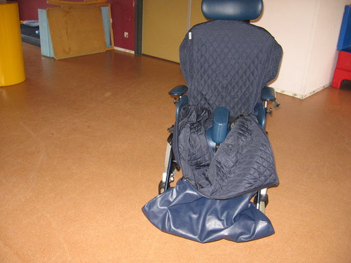 Voetenzak voor in rolstoel