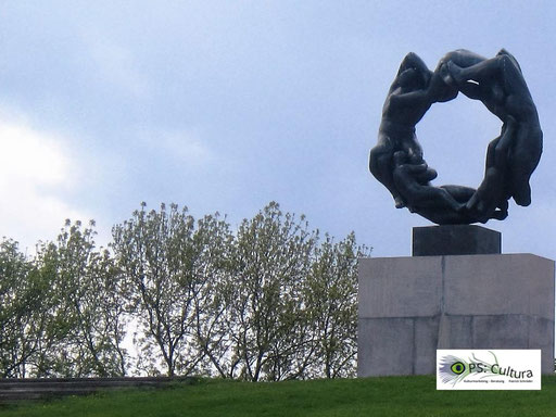 Vigeland Park, Oslo ©Patrick Schröder