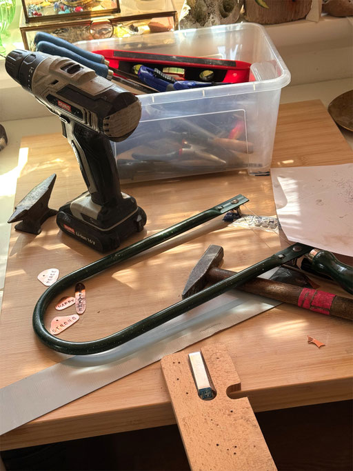 Kupferanhänger