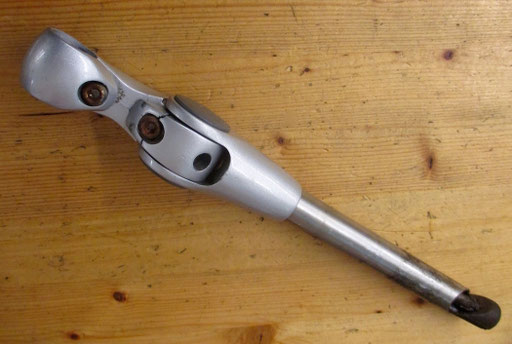 Gebrochener Lenker-Vorbau