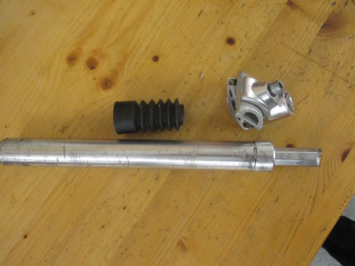 Gefederte Sattelstütze durchgebrochen