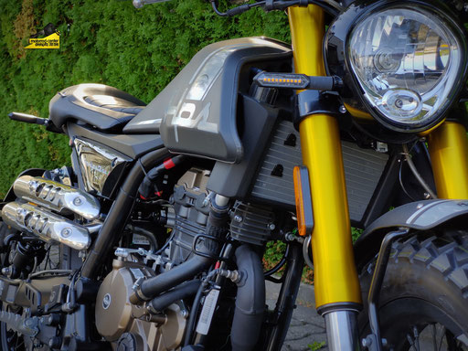 Motorrad-Center Dreispitz, F.B Mondial HPS 125i ABS