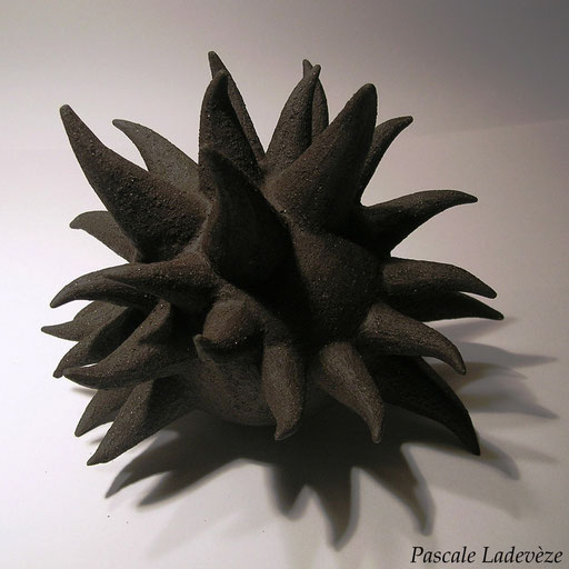 Boule mouvante grès