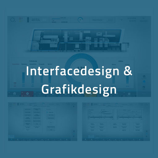 Interfacedesign und Grafikdesign