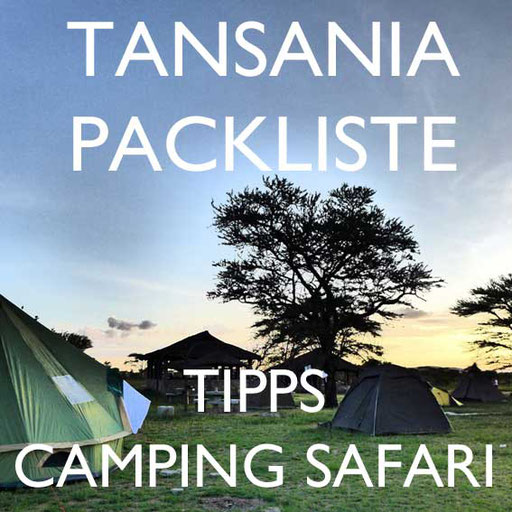 Tansania Camping Safari Norden Reiseblog