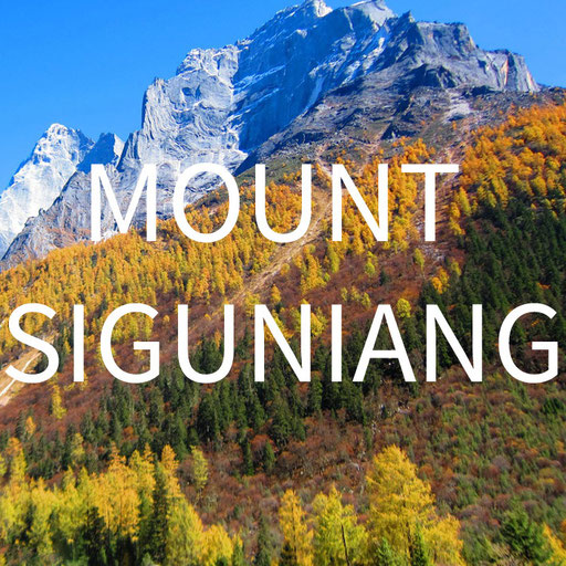 Mount Siguniang China reiseblog