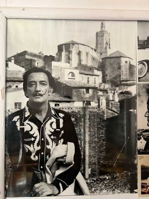 Salvador Dalí in Cadaques