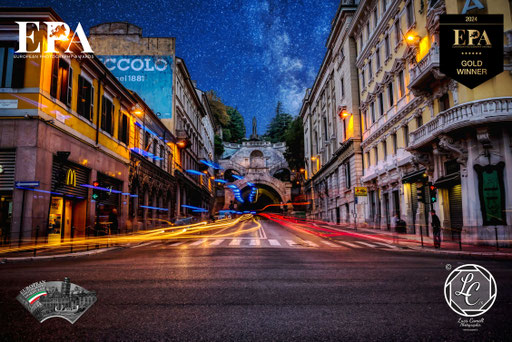 European Photography Awards 2024 ~ Gold Winner. The Passing Of Time In Trieste. © Luca Cameli Photographer