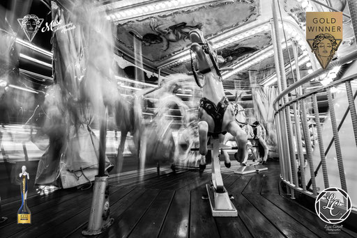 MUSE Photography Awards 2023 Gold Winner ~ Back To The Frenzied Society: La Giostra Tornerà. © Luca Cameli Photographer
