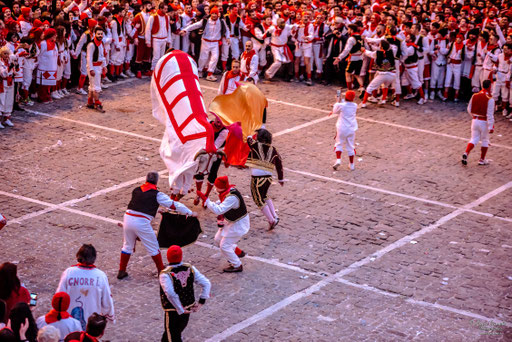 Storie Di Un Attimo • Festival Popolare Della Fotografia 2024 ~ Carnevale Storico di Offida • Bove Finto. © Luca Cameli Photographer
