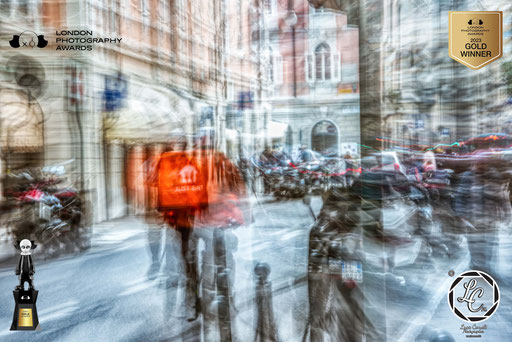 London Photography Awards 2023 Gold Winner ~ Frenzy's Society After Pandemic. © Luca Cameli Photographer