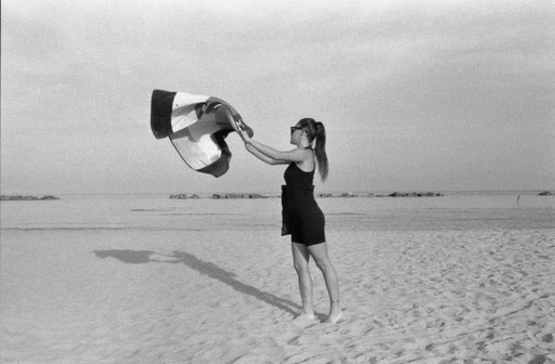 Analog Sparks International Film Photography Awards 2024 ~ Summer End (San Benedetto del Tronto). © Luca Cameli Photographer