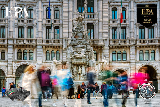 European Photography Awards 2024 ~ Gold Winner. The Passing Of Time In Trieste. © Luca Cameli Photographer