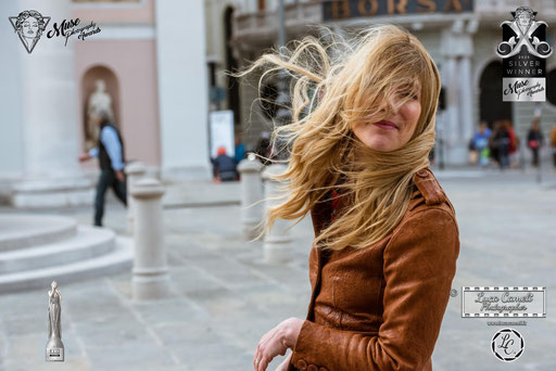 MUSE Photography Awards 2025 Silver Winner ~ Styling Hair & Outfit by Bora. © Luca Cameli Photographer