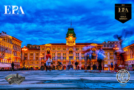European Photography Awards 2024 ~ Gold Winner. The Passing Of Time In Trieste. © Luca Cameli Photographer
