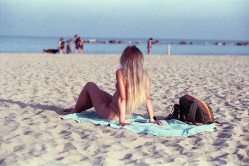 Analog Sparks International Film Photography Awards 2024 ~ Summer End (San Benedetto del Tronto). © Luca Cameli Photographer