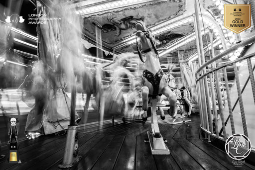 London Photography Awards 2023 Gold Winner ~ Back To The Frenzied Society: La Giostra Tornerà. © Luca Cameli Photographer