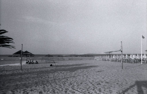 Analog Sparks International Film Photography Awards 2024 ~ Summer End (San Benedetto del Tronto). © Luca Cameli Photographer