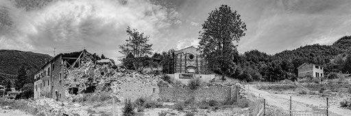 Px3 "State of the World" 2022 ~ Lo Stato Delle Cose: Terremoto Centro Italia 5 Anni Dopo. Grisciano, zona rossa. © Luca Cameli Photographer
