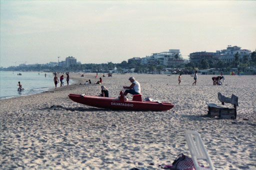 Analog Sparks International Film Photography Awards 2024 ~ Summer End (San Benedetto del Tronto). © Luca Cameli Photographer