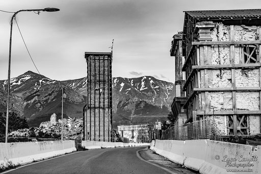 Px3 "State of the World" 2022 ~ Lo Stato Delle Cose: Terremoto Centro Italia 5 Anni Dopo. Amatrice, zona rossa. © Luca Cameli Photographer