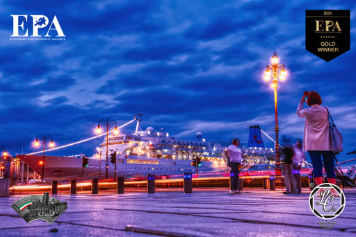 European Photography Awards 2024 ~ Gold Winner. The Passing Of Time In Trieste. © Luca Cameli Photographer