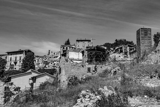 Px3 "State of the World" 2022 ~ Lo Stato Delle Cose: Terremoto Centro Italia 5 Anni Dopo. Accumoli, zona rossa. © Luca Cameli Photographer