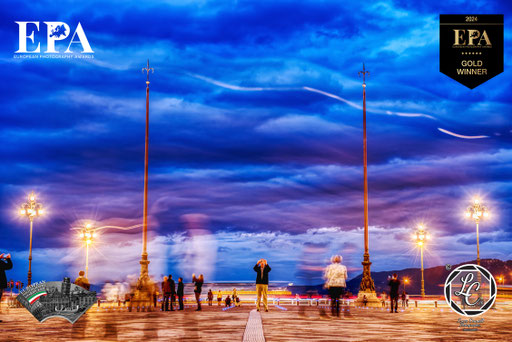 European Photography Awards 2024 ~ Gold Winner. The Passing Of Time In Trieste. © Luca Cameli Photographer