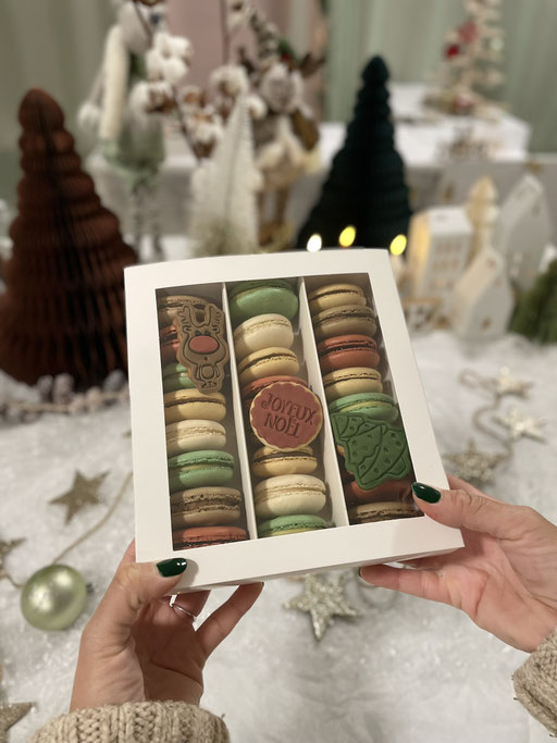 Boite de 24 macarons