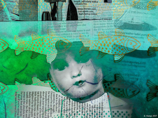 The doll with the fishes
