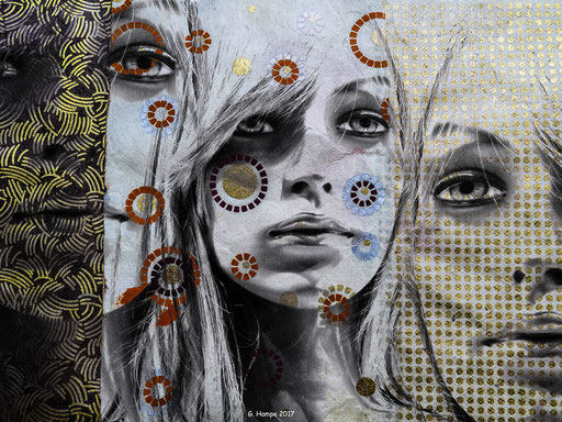 The young face